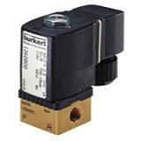 Burkert valve Water and other neutral media Type 0331 - Direct acting pivoted armature solenoid valve 